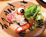 ハロウィンパーティーにゾンビ★ハンバーグ作り方10写真