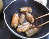 長芋の大葉豚肉巻き作り方5写真
