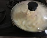 サーモンとクリーム煮作り方5写真