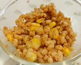 餅麦キヌアで作る♥️タコミート餅麦作り方3写真