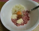 ★おからパウダーで揚げないメンチカツ＊♪作り方3写真