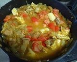 市販ルウを使わずチキンエリンギカレー作り方5写真