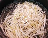 もやしの白だし酢作り方1写真