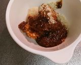 ナスと豚こま炒め作り方1写真
