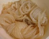 しらたきトコロテン風作り方1写真