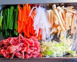 フライパンでプルコギ鍋作り方1写真