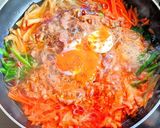 フライパンでプルコギ鍋作り方9写真