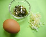 簡単！巻かないだし巻き卵☆お味噌汁風味作り方1写真
