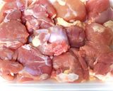 たまには鶏肉で~♪ 鶏キムチ作り方1写真