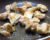 たまには鶏肉で~♪ 鶏キムチ作り方2写真