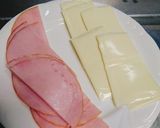 セブンイレブンでホットサンド!!!!作り方4写真