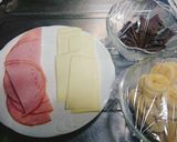 セブンイレブンでホットサンド!!!!作り方5写真