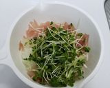 簡単‼生ハムのユッケ作り方3写真