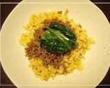 野菜たっぷりひき肉チャーハン作り方5写真