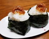 ☆おむすび♪にんにく味噌☆作り方1写真