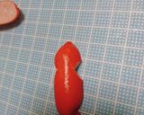 ウインナー飾り切り キャンドル★ろうそく作り方3写真