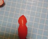 ウインナー飾り切り キャンドル★ろうそく作り方4写真
