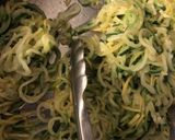 ズキーニパスタ作り方3写真
