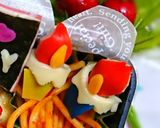 ウインナー飾り切り キャンドル★ろうそく作り方11写真