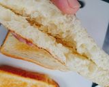 セブンイレブンでホットサンド!!!!作り方7写真