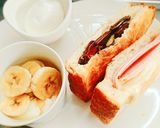 セブンイレブンでホットサンド!!!!作り方9写真
