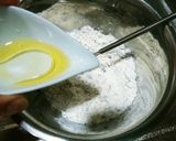 犬ご飯　うずらの薄焼き作り方3写真