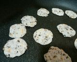 犬ご飯　うずらの薄焼き作り方8写真