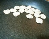 犬ご飯　うずらの薄焼き作り方9写真