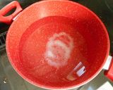 オクラとトマトのパスタ作り方3写真