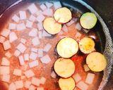 バター香る♪野菜たっぷり洋風味噌スープ♡作り方7写真