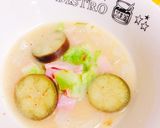 バター香る♪野菜たっぷり洋風味噌スープ♡作り方13写真