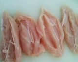 ☆ささみ ごま味噌 漬け焼き☆作り方1写真