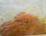 ☆ささみ ごま味噌 漬け焼き☆作り方4写真