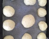 フォロミ活用！さつまいも入り白パン作り方10写真