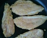 ☆ささみ ごま味噌 漬け焼き☆作り方5写真