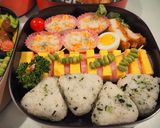 運動会お弁当★2018作り方2写真