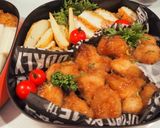 運動会お弁当★2018作り方3写真