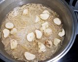 栗と生姜の炊き込みご飯作り方6写真