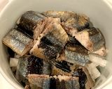 ポン酢で食べる!!秋刀魚と長芋作り方4写真