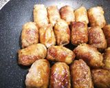 お弁当に!肉巻きおにぎり作り方7写真