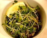 ポン酢で食べる!!秋刀魚と長芋作り方5写真