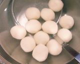 お豆腐で柔らかい♥みたらしだんご作り方4写真
