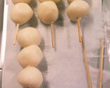 お豆腐で柔らかい♥みたらしだんご作り方5写真