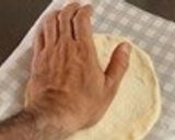りんごのピザ作り方6写真