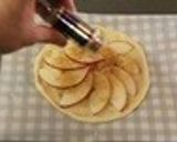りんごのピザ作り方8写真