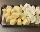 小豆入り肉じゃが作り方2写真