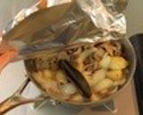 小豆入り肉じゃが作り方4写真