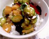 HoneyBee*あえるだけ♪のヅケ丼作り方3写真