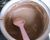 とろーりなめらか☆チョコ葛プリン作り方4写真