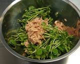 無限豆苗作り方2写真